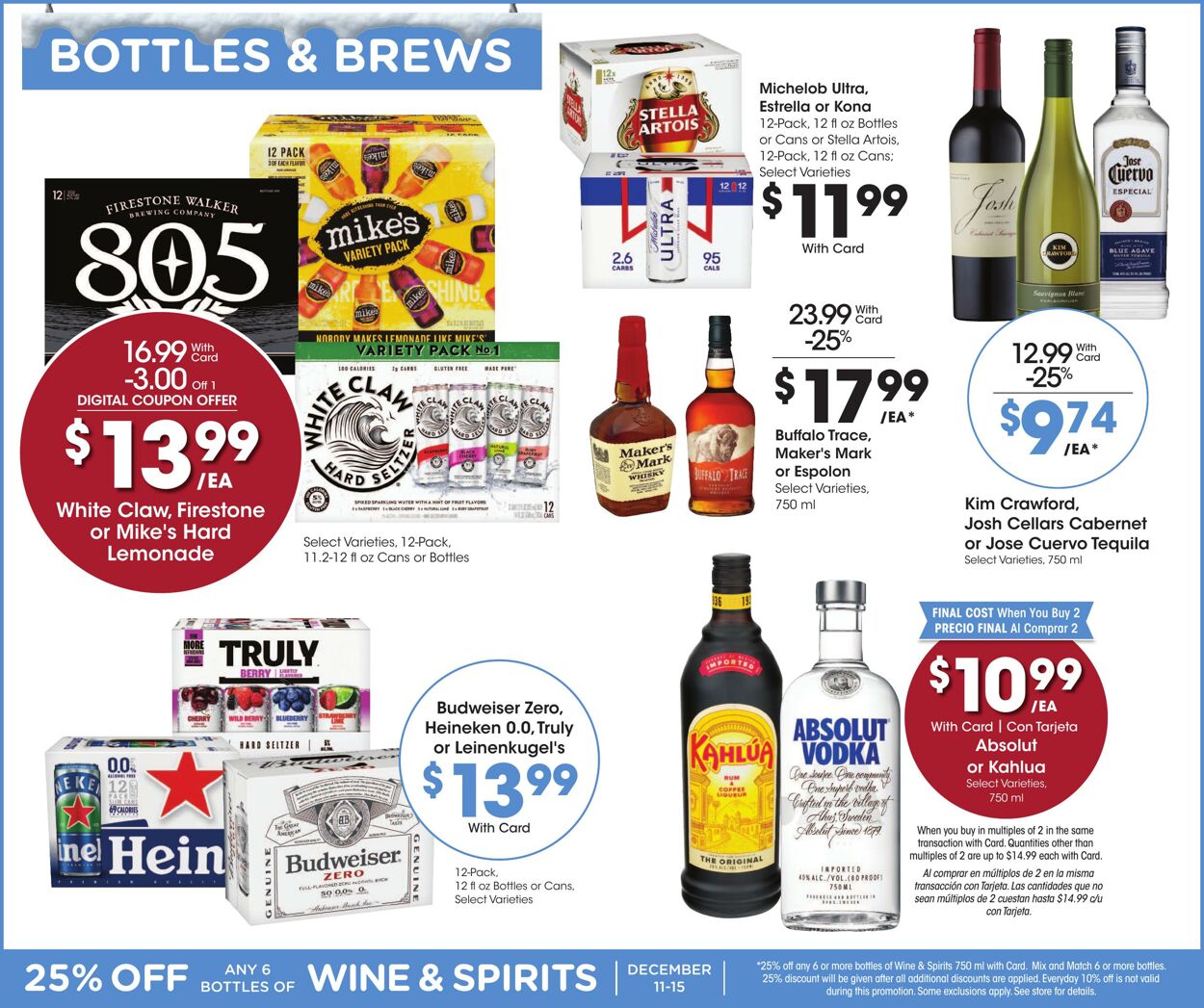 Weekly ad Fry's 12/11/2024 - 12/17/2024