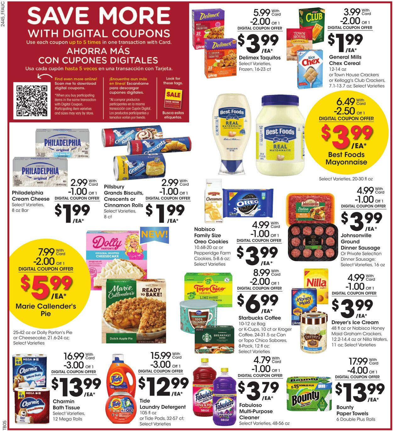 Weekly ad Fry's 12/11/2024 - 12/17/2024