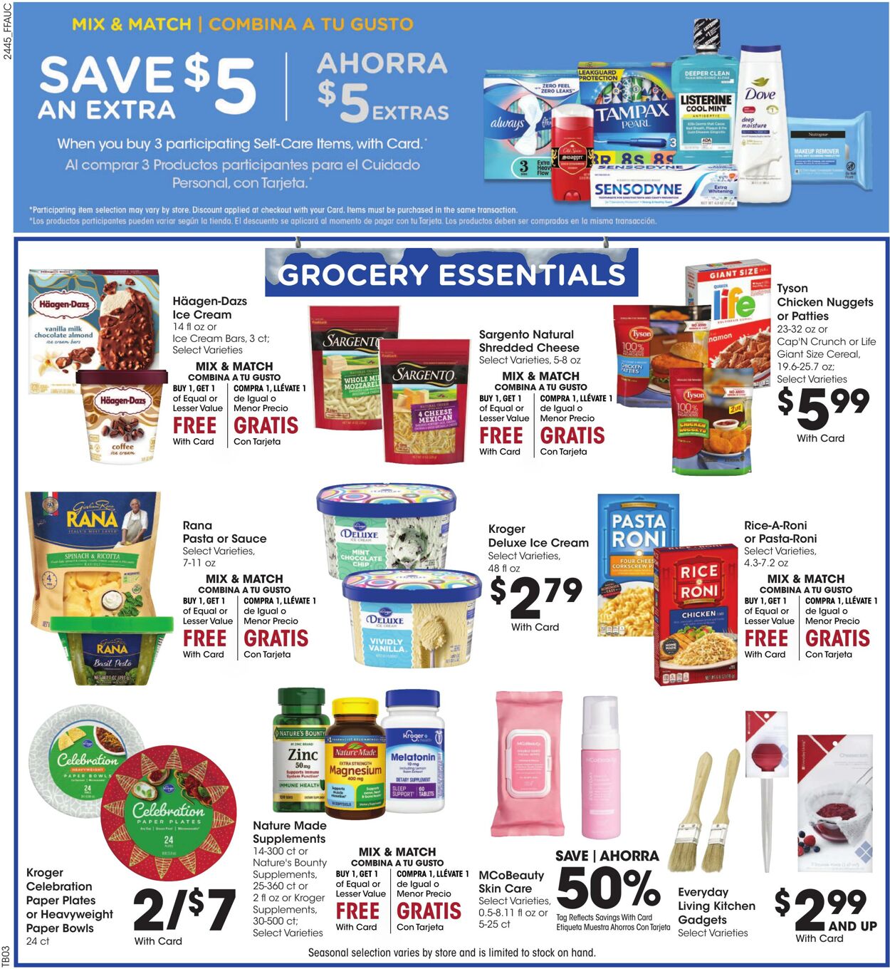 Weekly ad Fry's 12/11/2024 - 12/17/2024