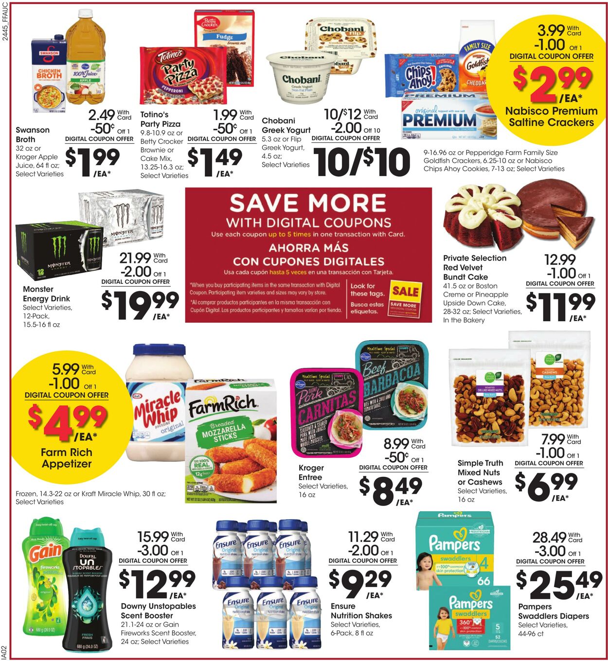 Weekly ad Fry's 12/11/2024 - 12/17/2024