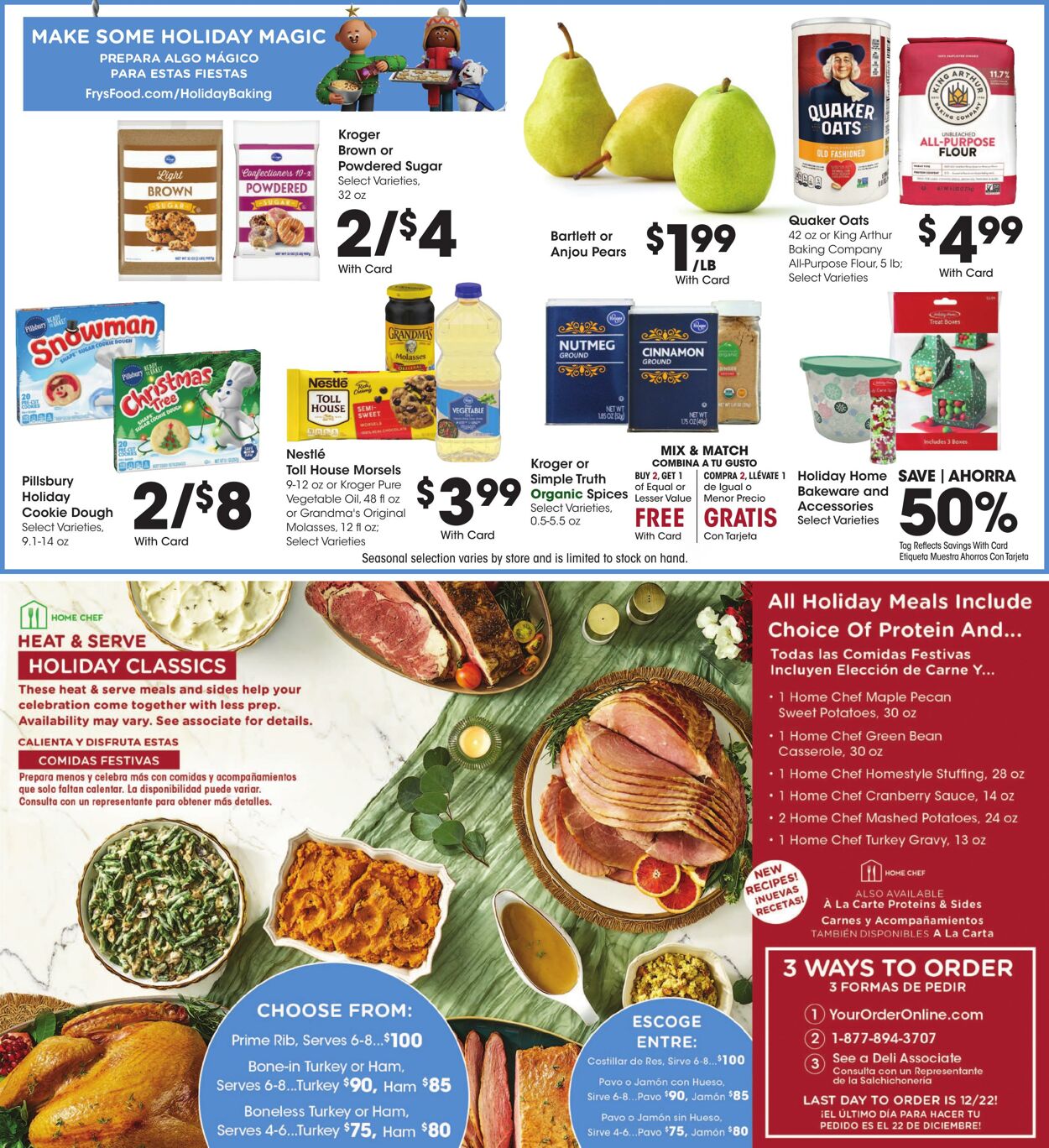 Weekly ad Fry's 12/11/2024 - 12/17/2024