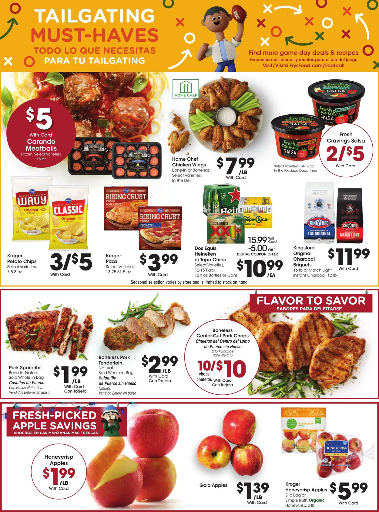 Weekly ad Fry's 12/11/2024 - 12/17/2024