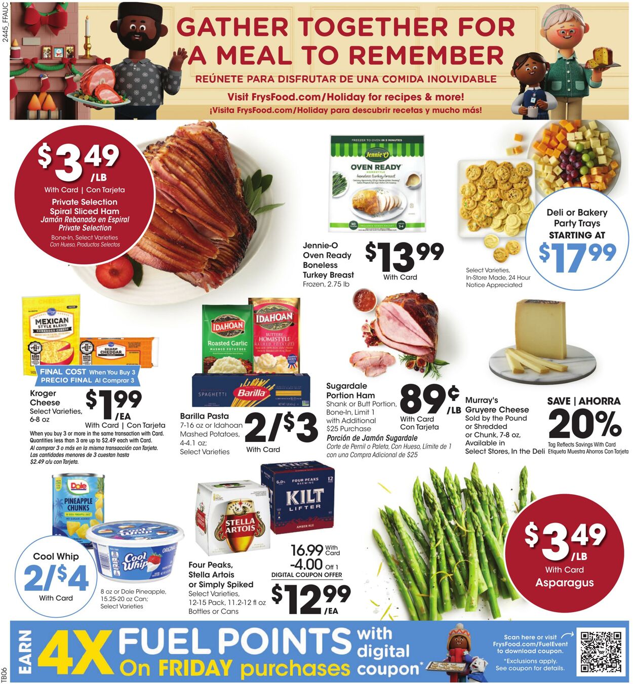 Weekly ad Fry's 12/11/2024 - 12/17/2024