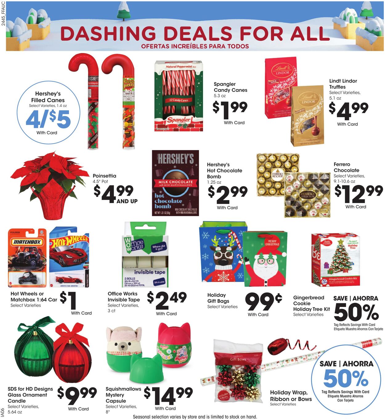 Weekly ad Fry's 12/11/2024 - 12/17/2024