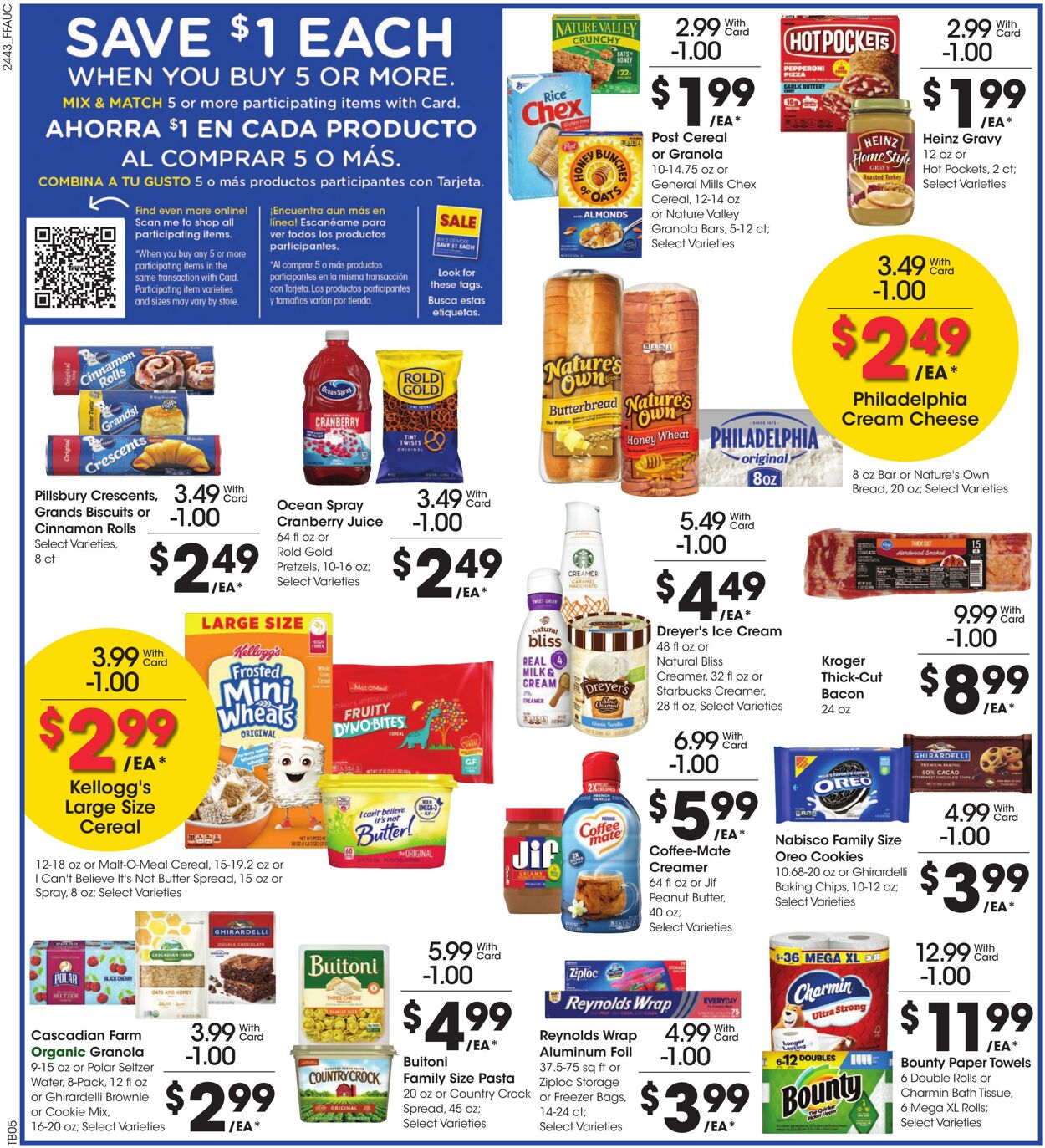 Weekly ad Fry's 11/29/2024 - 12/03/2024