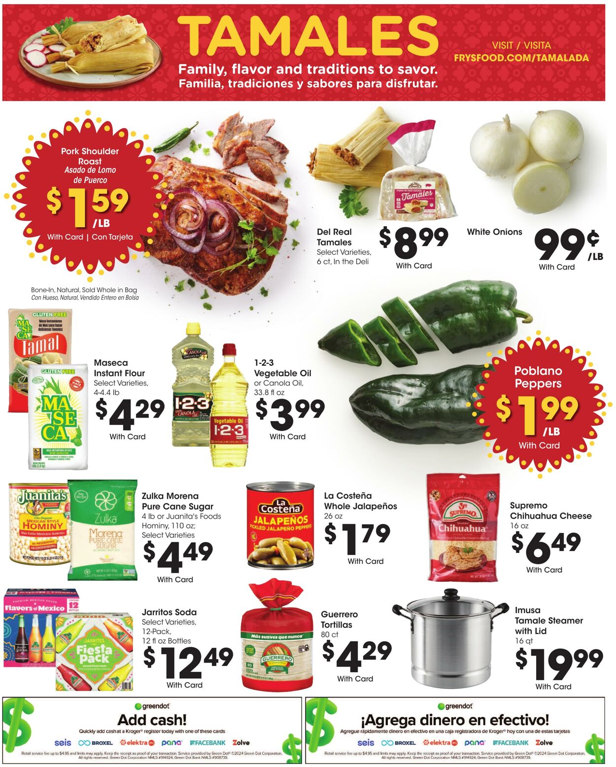 Weekly ad Fry's 11/29/2024 - 12/03/2024