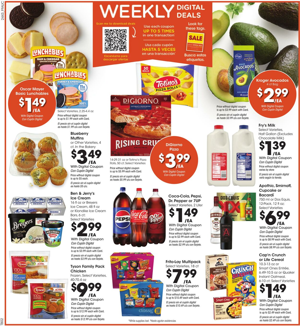 Weekly ad Fry's 11/29/2024 - 12/03/2024