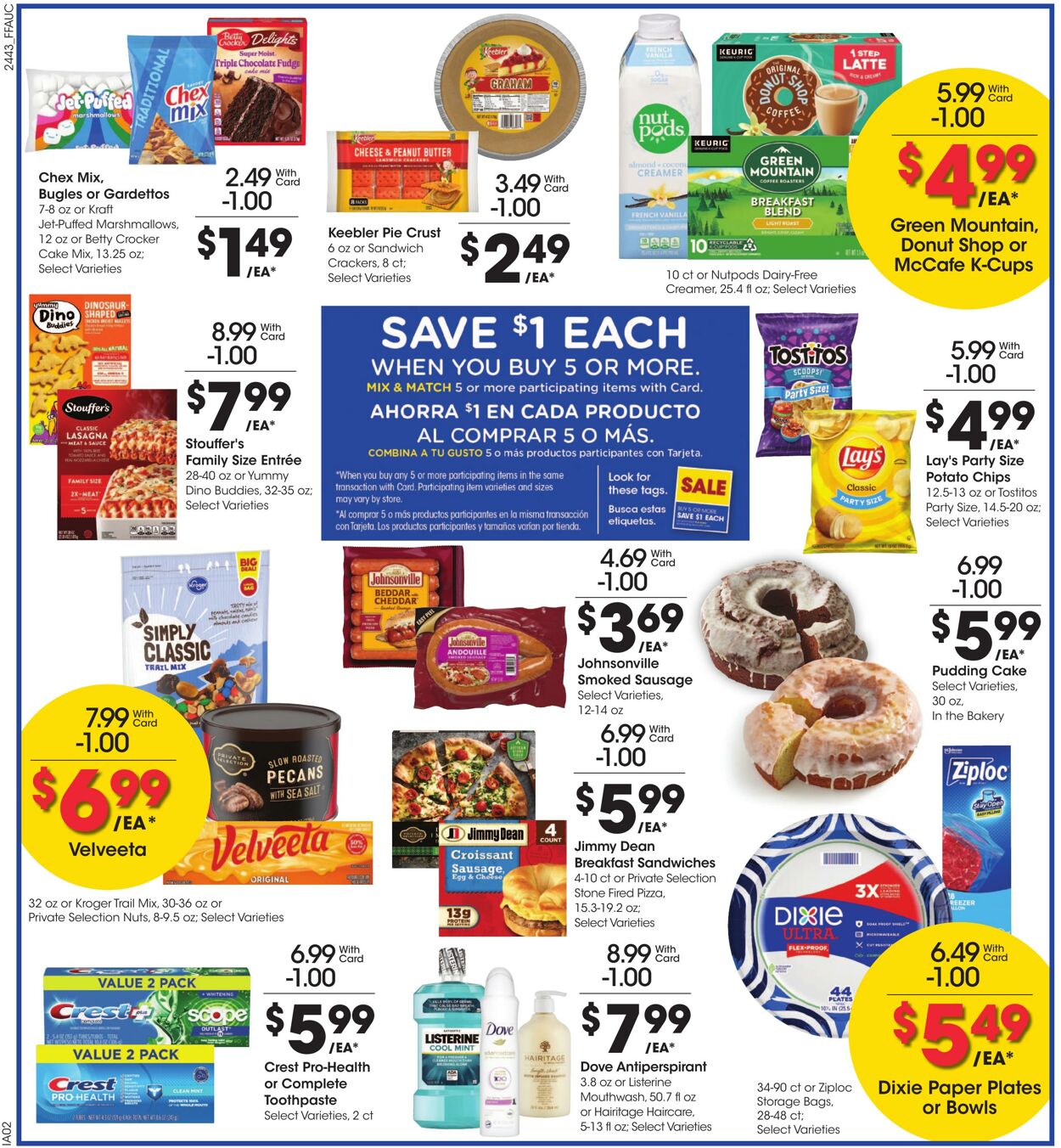 Weekly ad Fry's 11/29/2024 - 12/03/2024