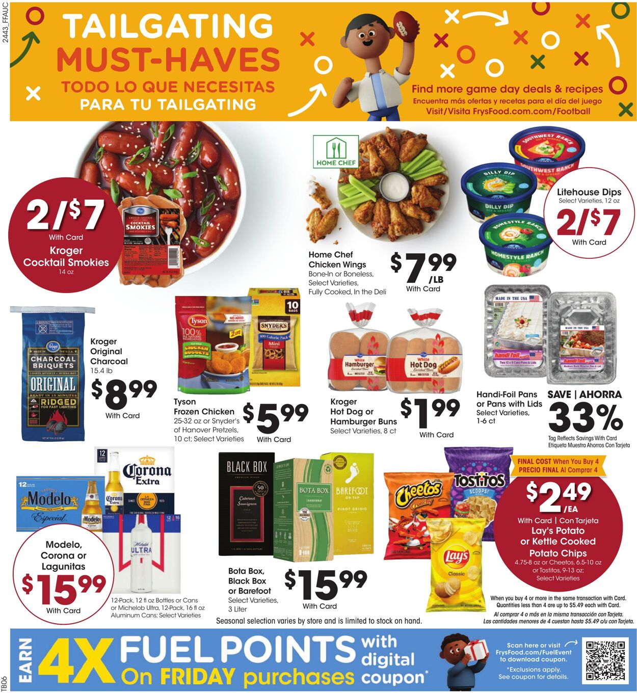 Weekly ad Fry's 11/29/2024 - 12/03/2024