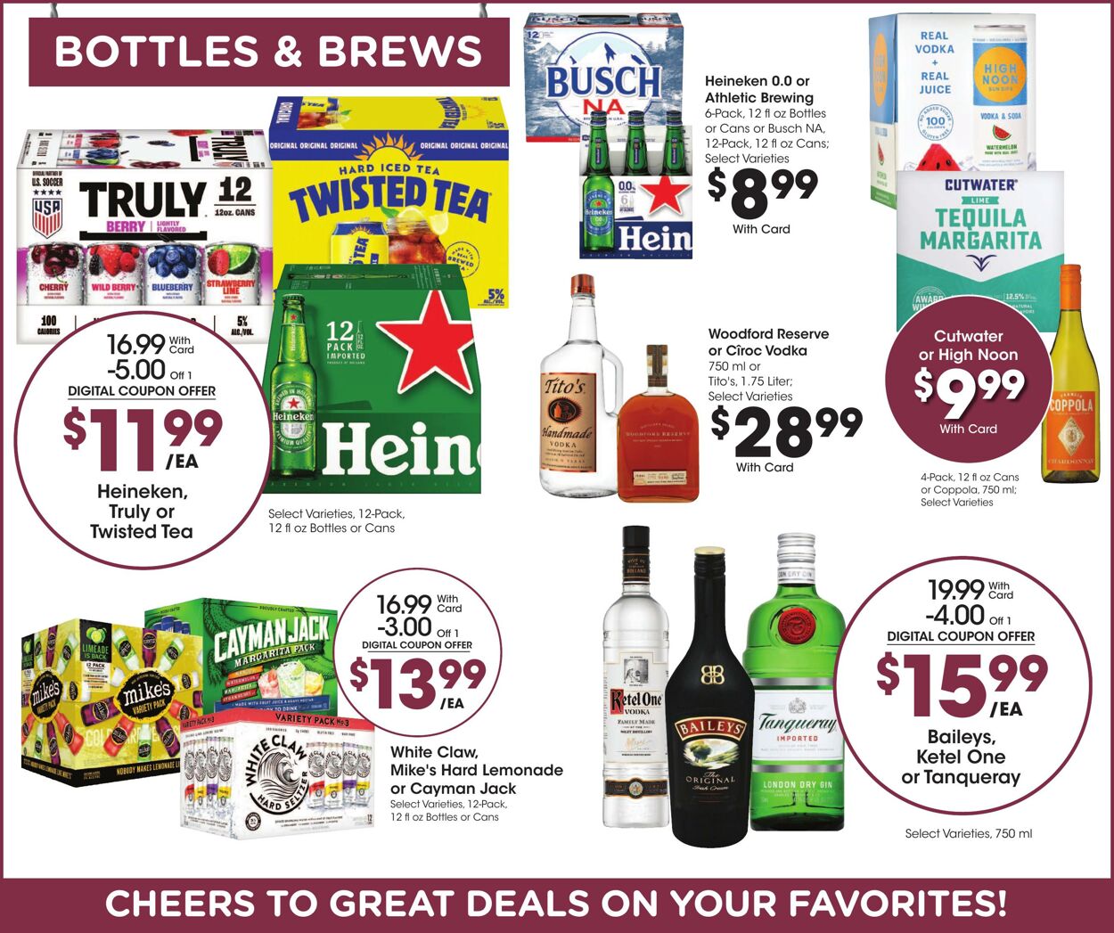 Weekly ad Fry's 11/29/2024 - 12/03/2024