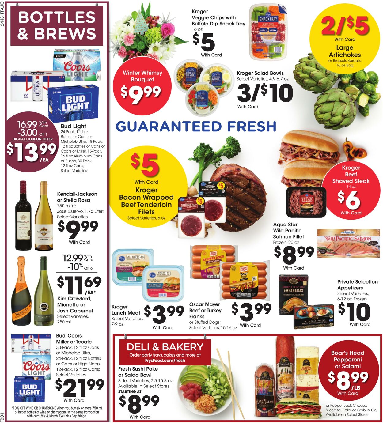 Weekly ad Fry's 11/29/2024 - 12/03/2024