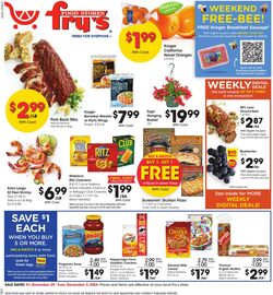 Weekly ad Fry's 11/29/2024 - 12/03/2024