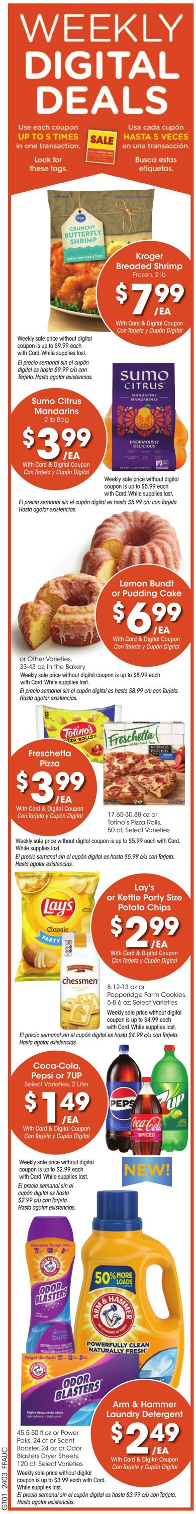 Weekly ad Fry's 02/21/2024 - 02/27/2024