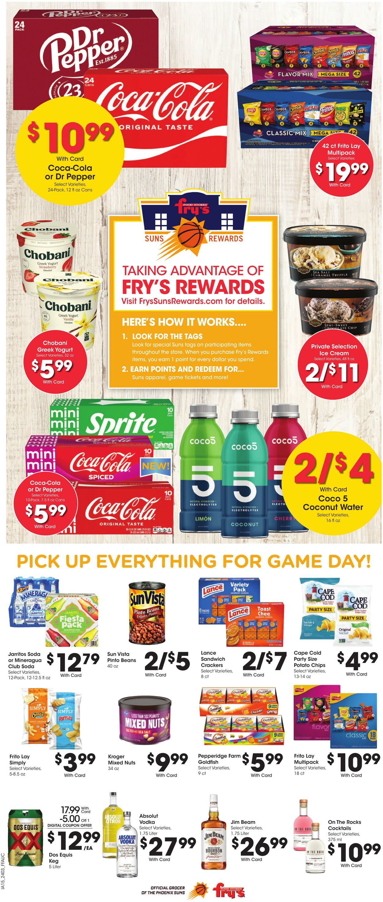 Weekly ad Fry's 02/21/2024 - 02/27/2024