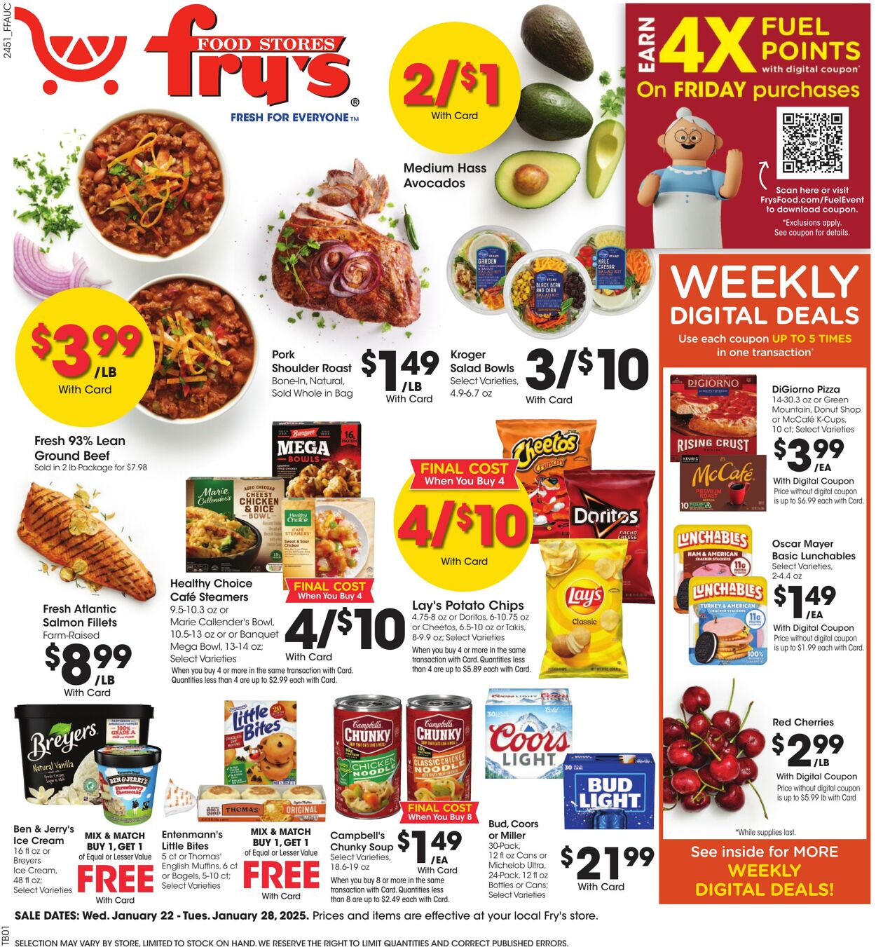 Fry's Promotional weekly ads