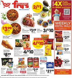 Weekly ad Fry's 10/09/2024 - 10/15/2024