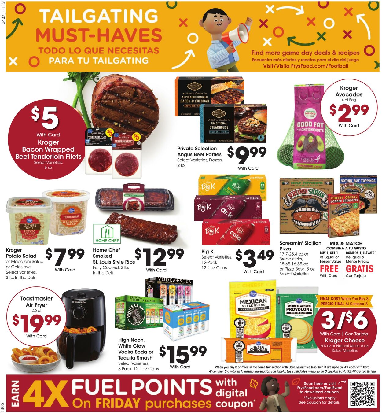 Weekly ad Fry's 10/16/2024 - 10/22/2024