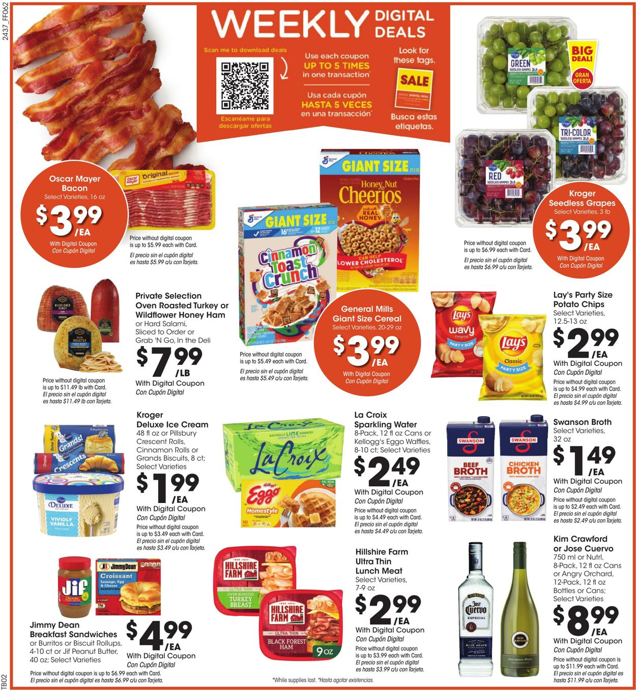 Weekly ad Fry's 10/16/2024 - 10/22/2024