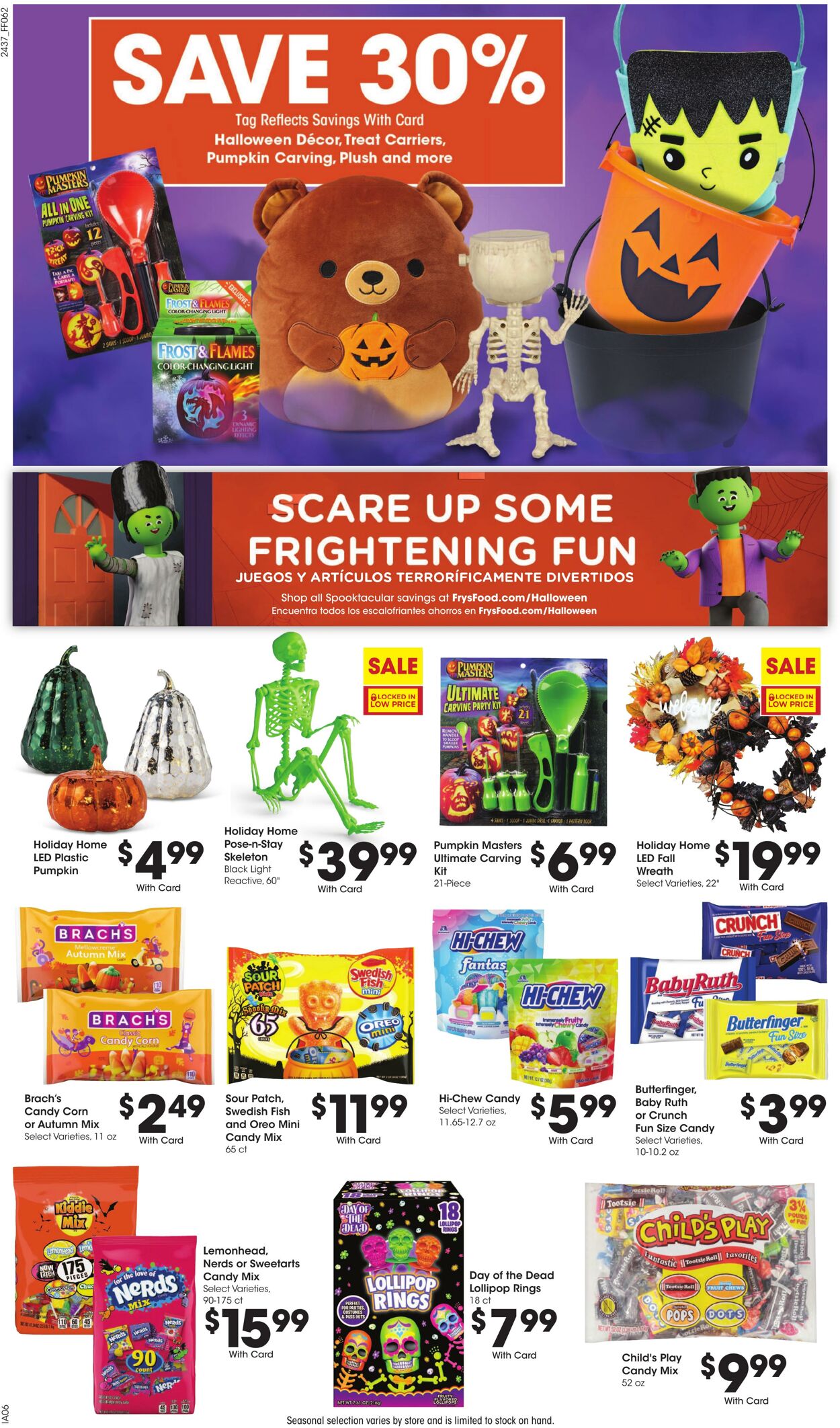 Weekly ad Fry's 10/16/2024 - 10/22/2024