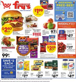 Weekly ad Fry's 10/12/2022 - 10/18/2022