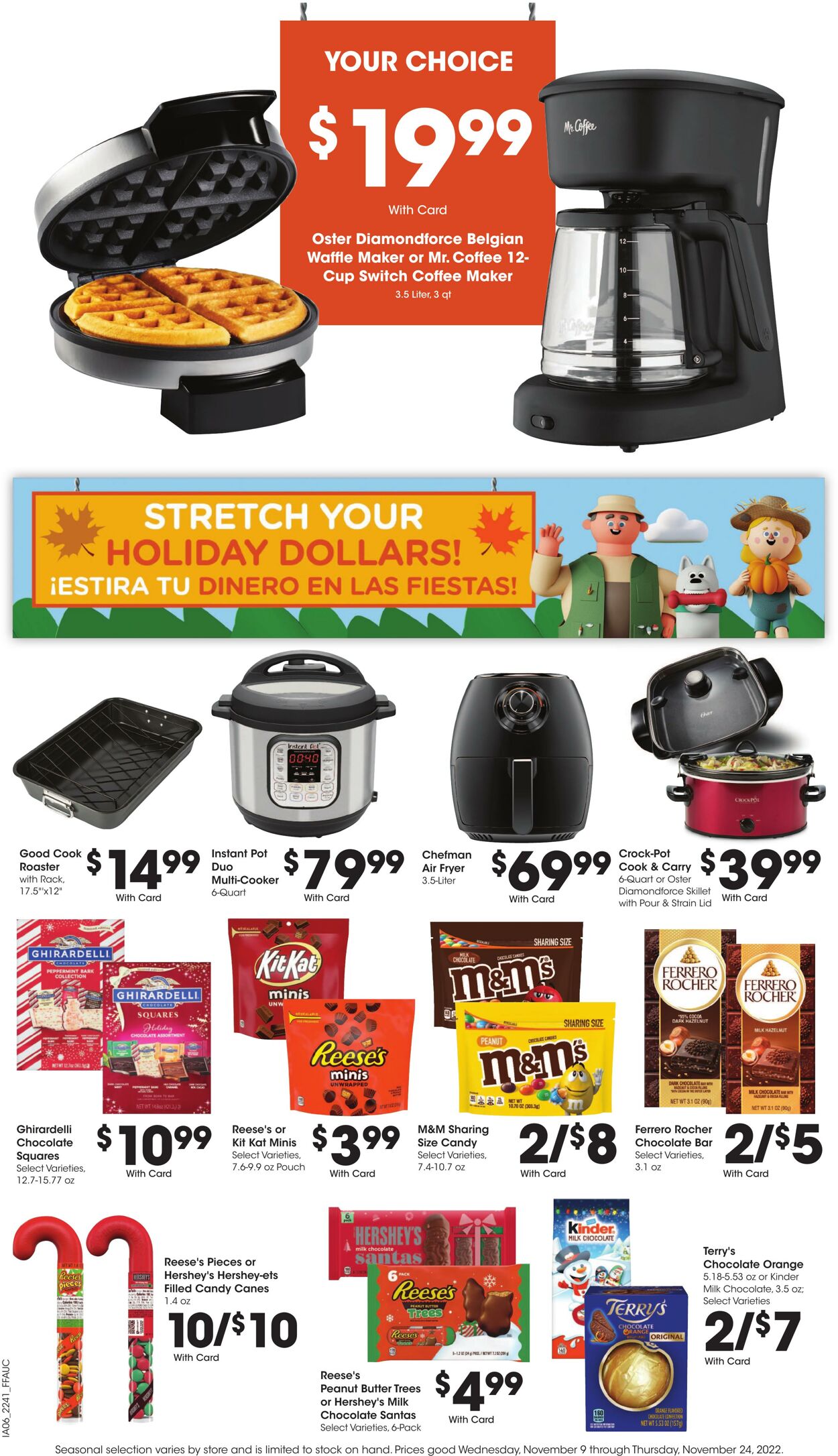 Weekly ad Fry's 11/09/2022 - 11/15/2022