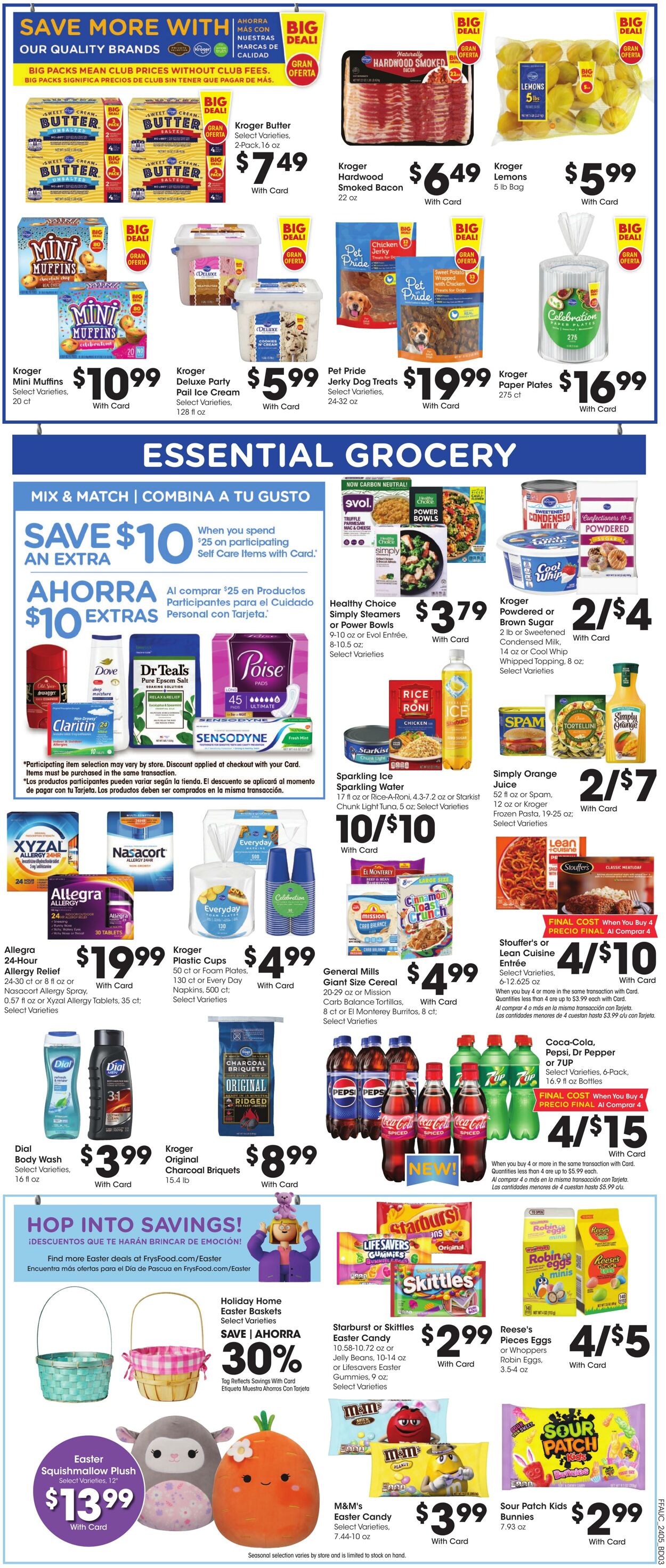 Weekly ad Fry's 03/06/2024 - 03/12/2024