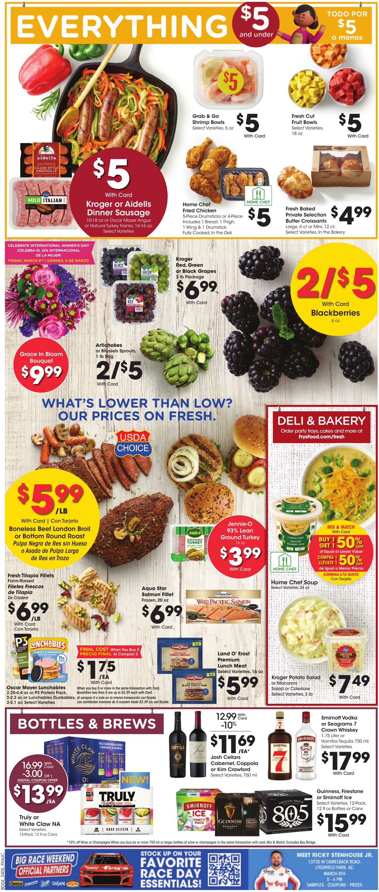 Weekly ad Fry's 03/06/2024 - 03/12/2024