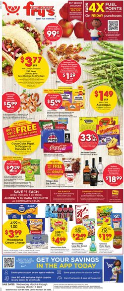 Weekly ad Fry's 05/31/2023 - 06/06/2023