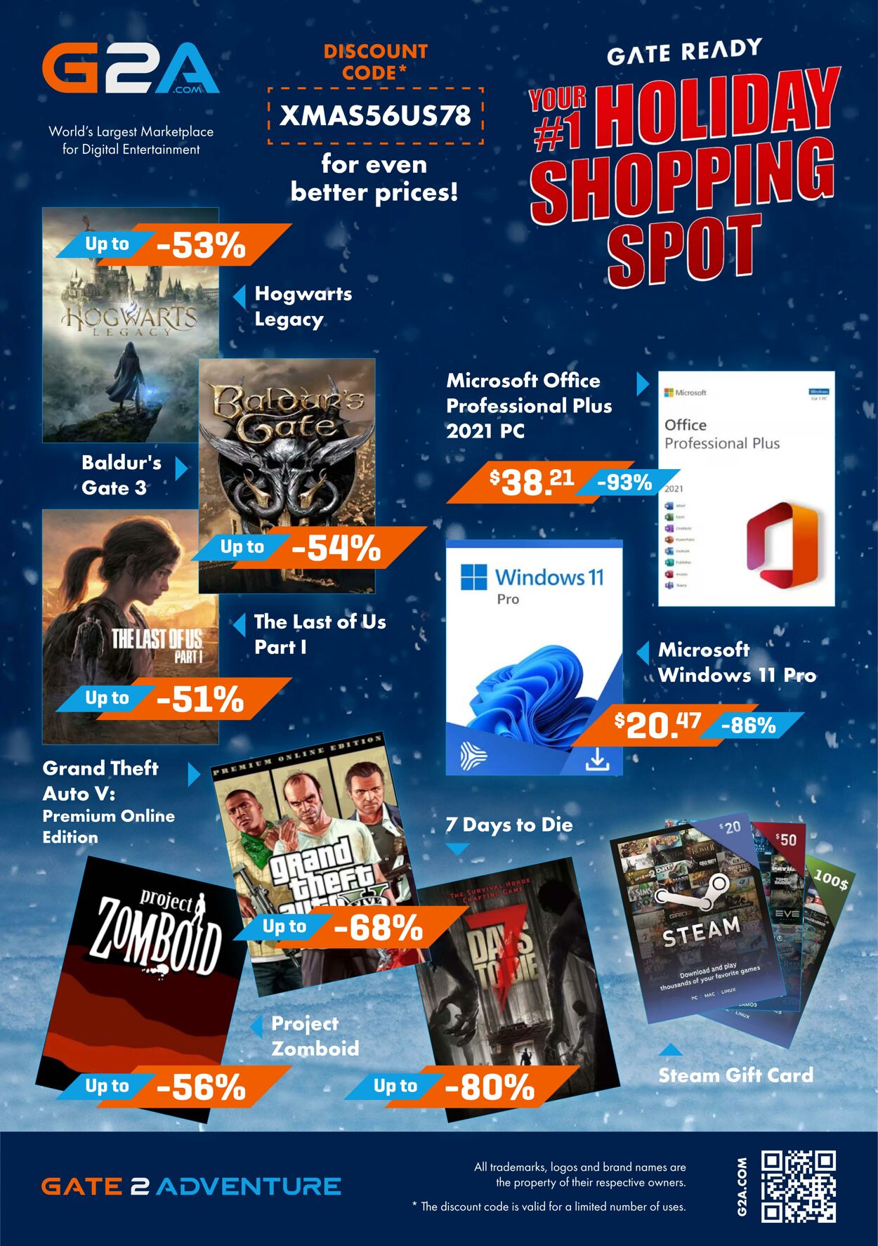 G2A.COM Promotional weekly ads