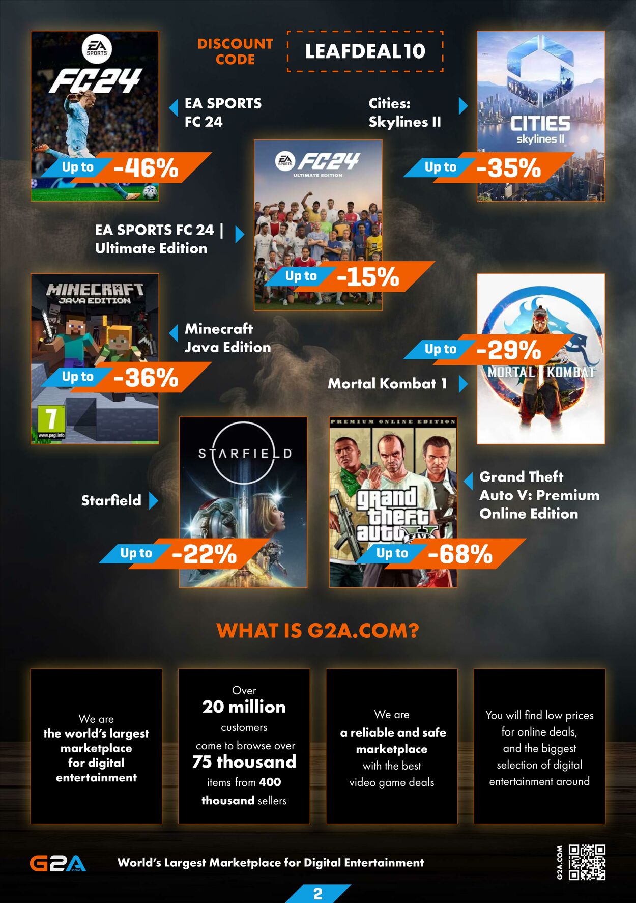 Weekly ad G2A.COM 11/20/2023 - 11/29/2023