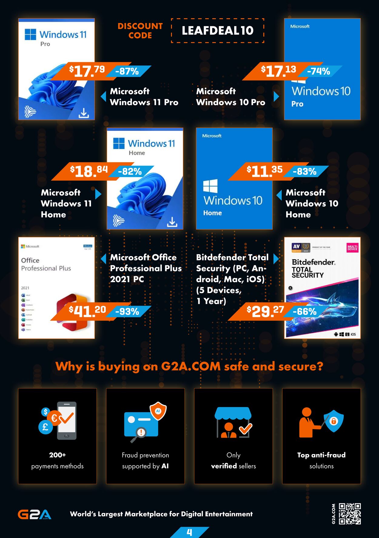 Weekly ad G2A.COM 11/20/2023 - 11/29/2023