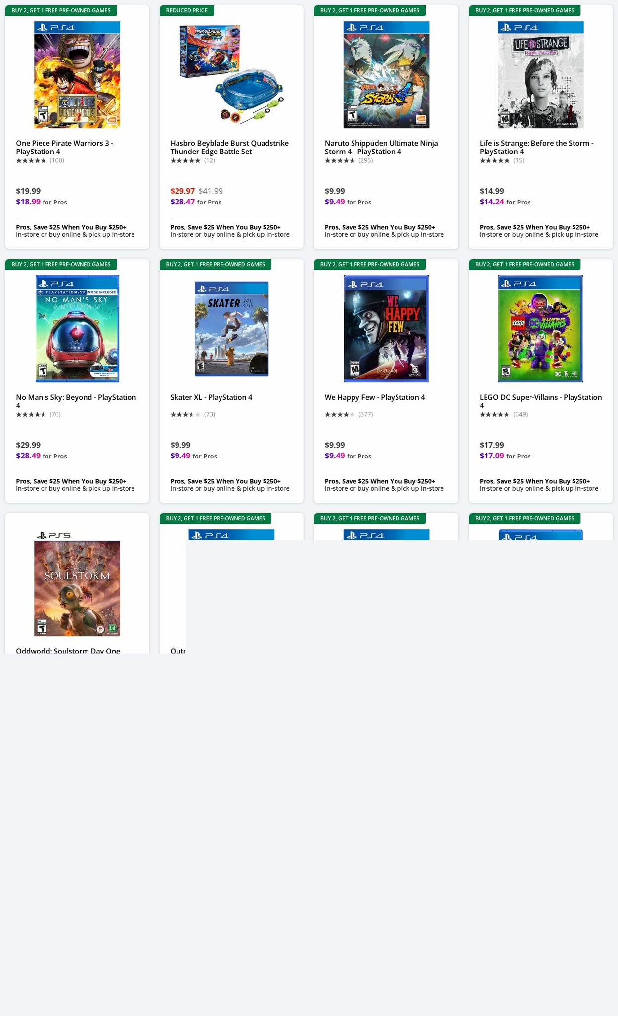 Weekly ad GameStop 02/24/2025 - 03/05/2025