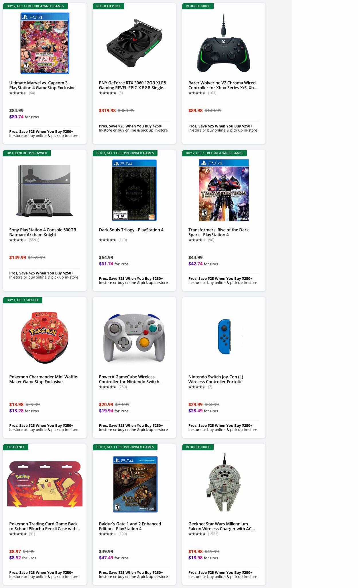 Weekly ad GameStop 02/24/2025 - 03/05/2025