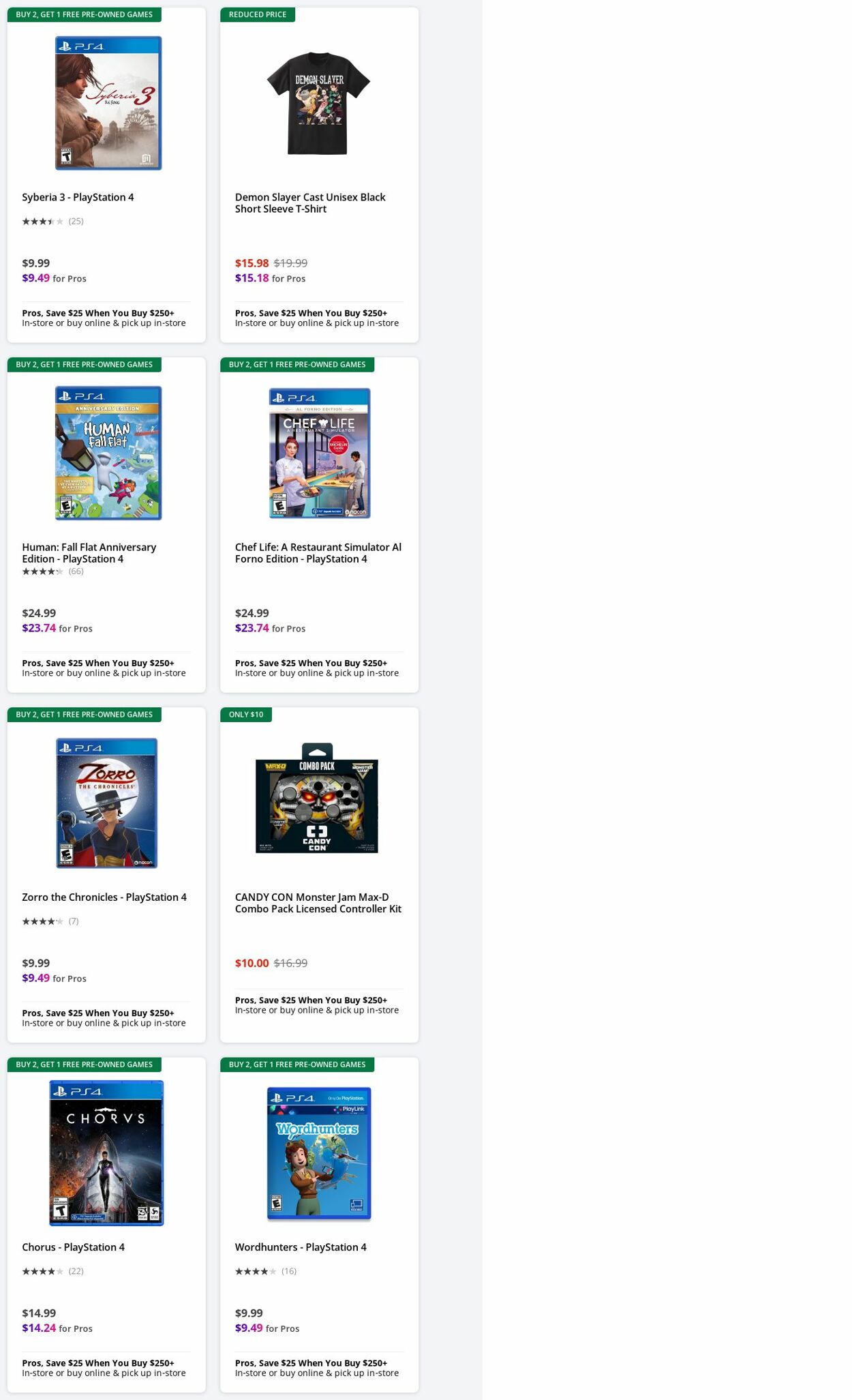 Weekly ad GameStop 02/24/2025 - 03/05/2025