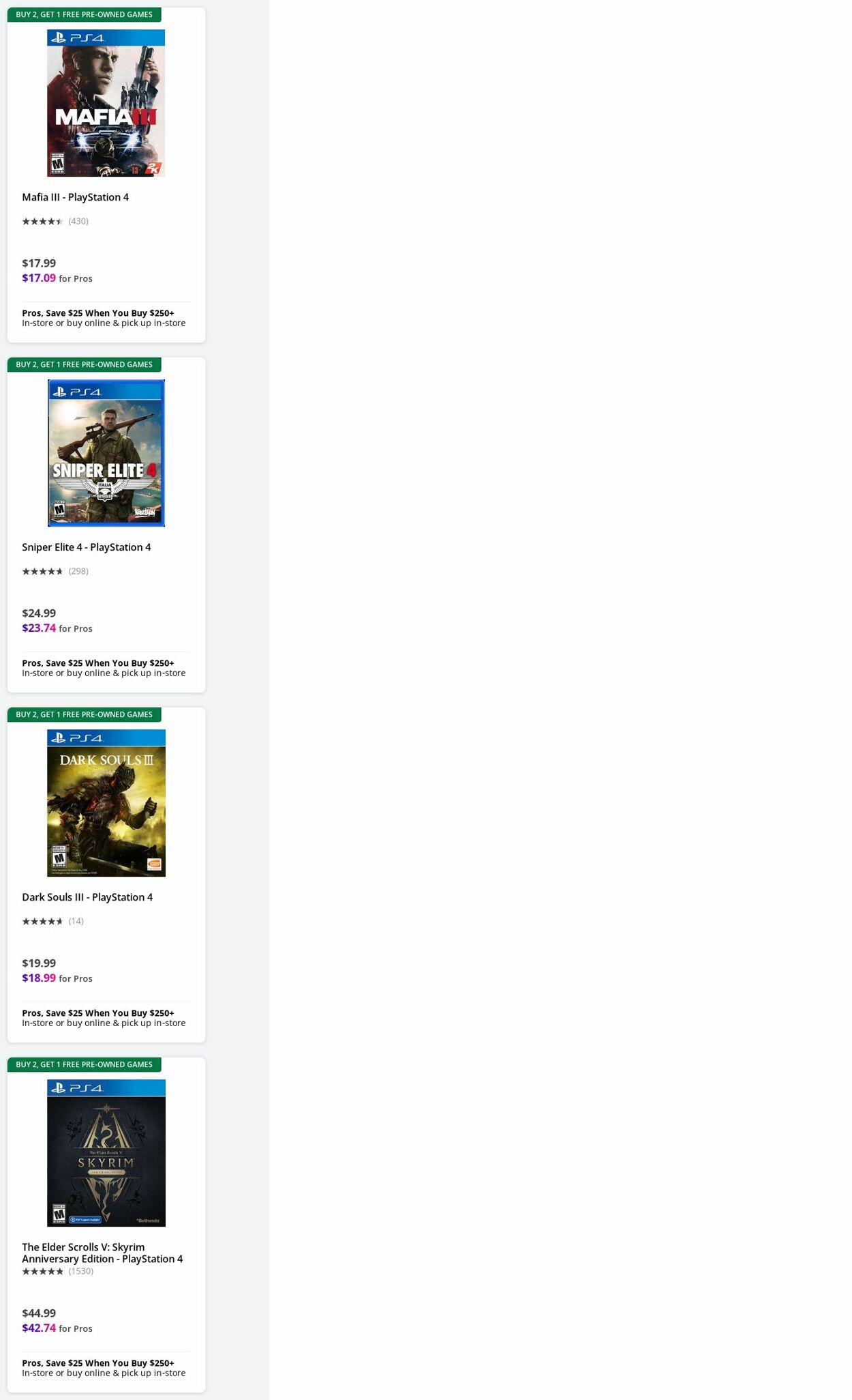 Weekly ad GameStop 02/24/2025 - 03/05/2025