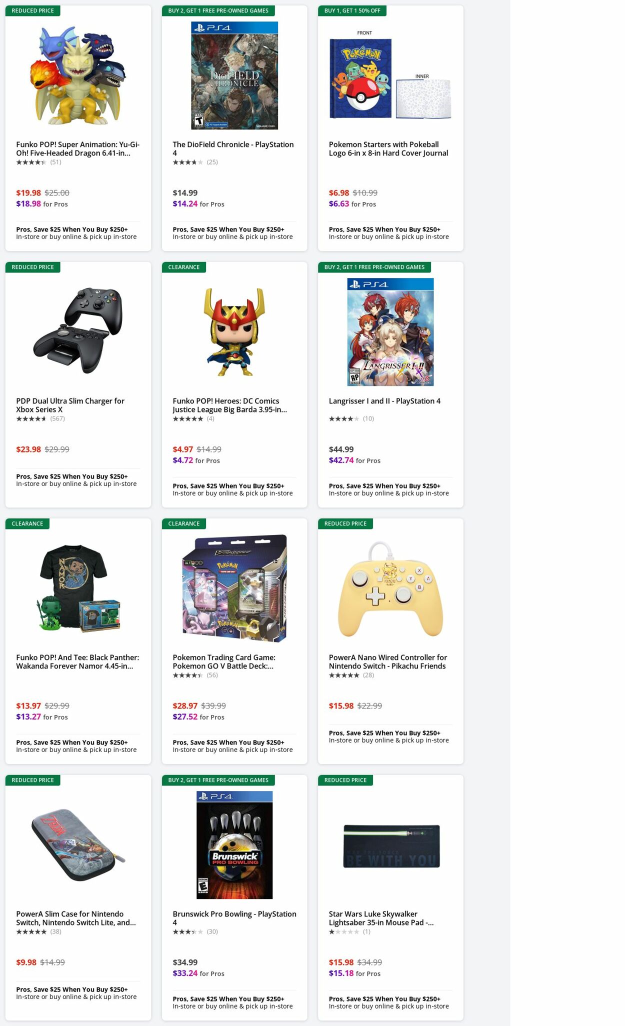 Weekly ad GameStop 02/24/2025 - 03/05/2025