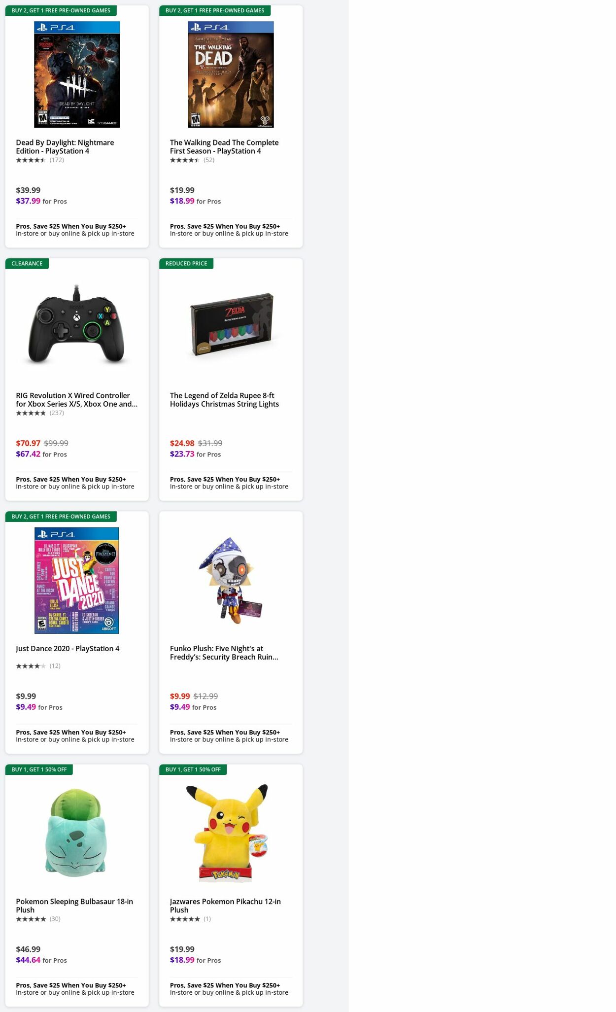Weekly ad GameStop 02/24/2025 - 03/05/2025