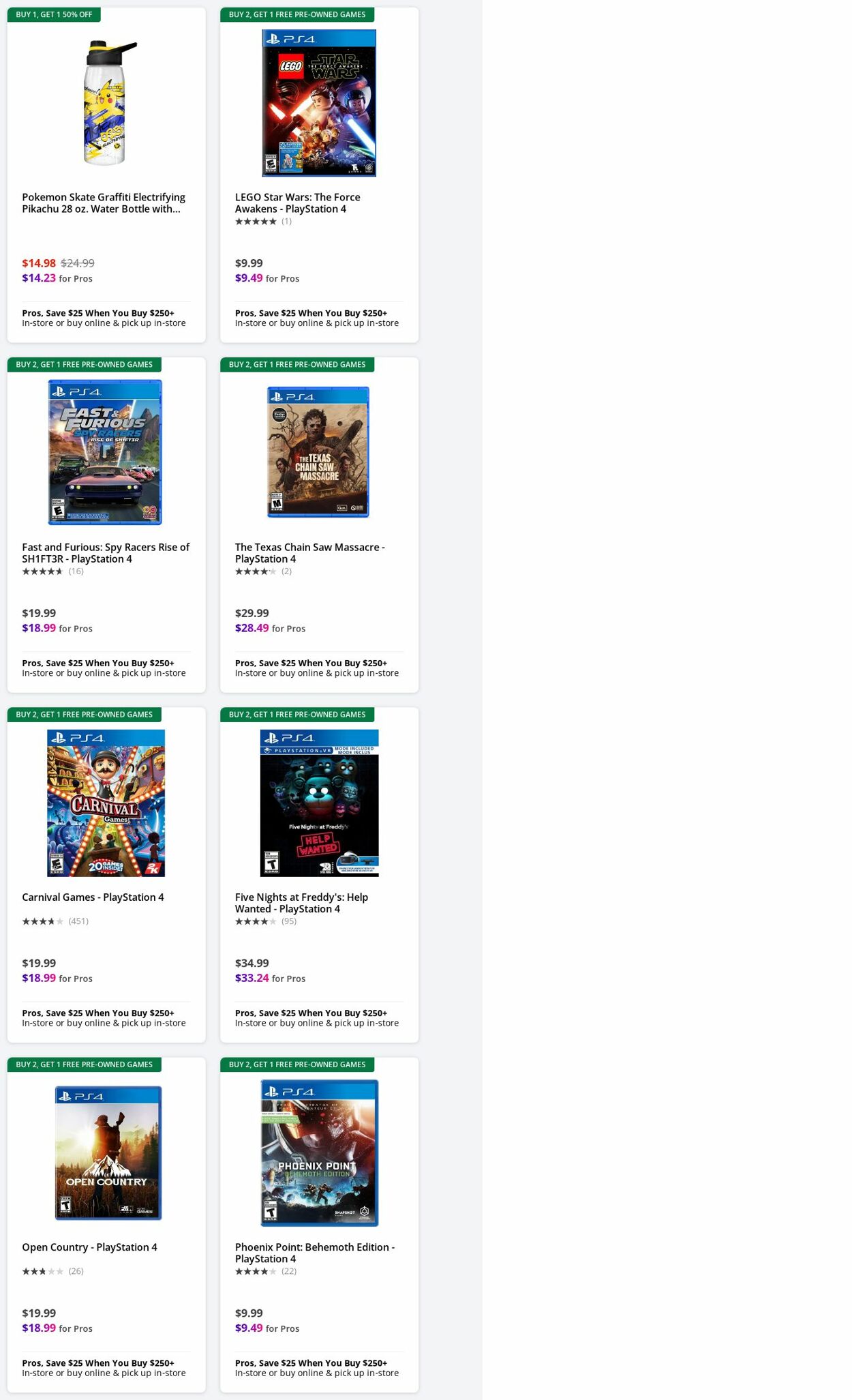 Weekly ad GameStop 02/24/2025 - 03/05/2025