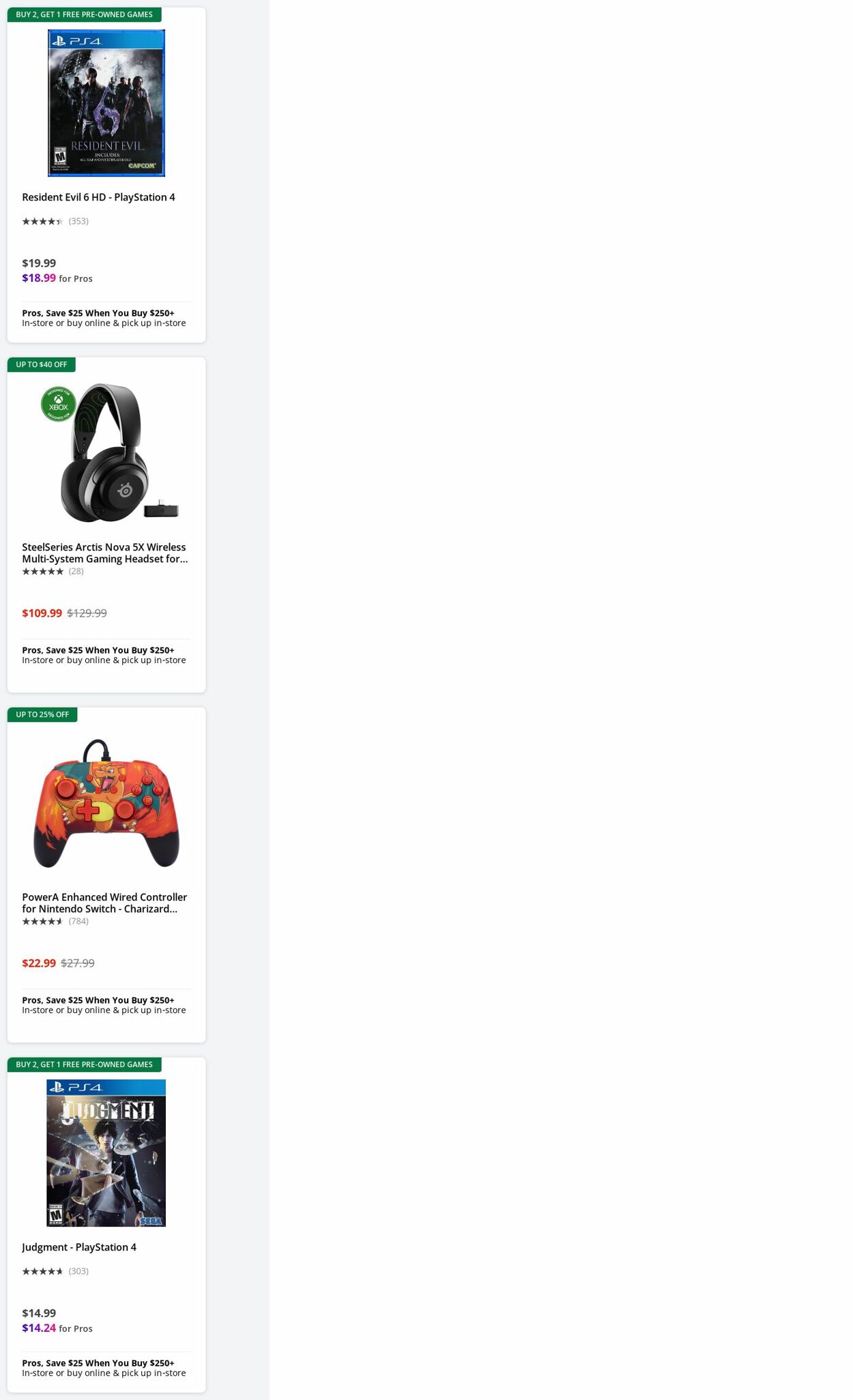 Weekly ad GameStop 02/24/2025 - 03/05/2025