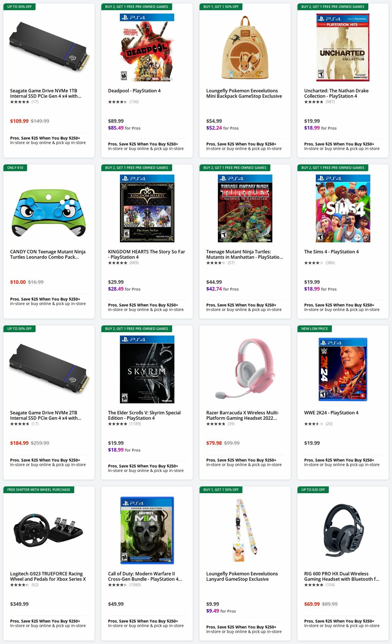 Weekly ad GameStop 02/24/2025 - 03/05/2025