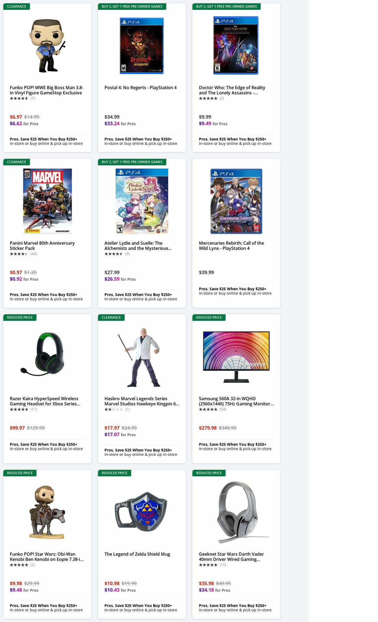 Weekly ad GameStop 02/24/2025 - 03/05/2025