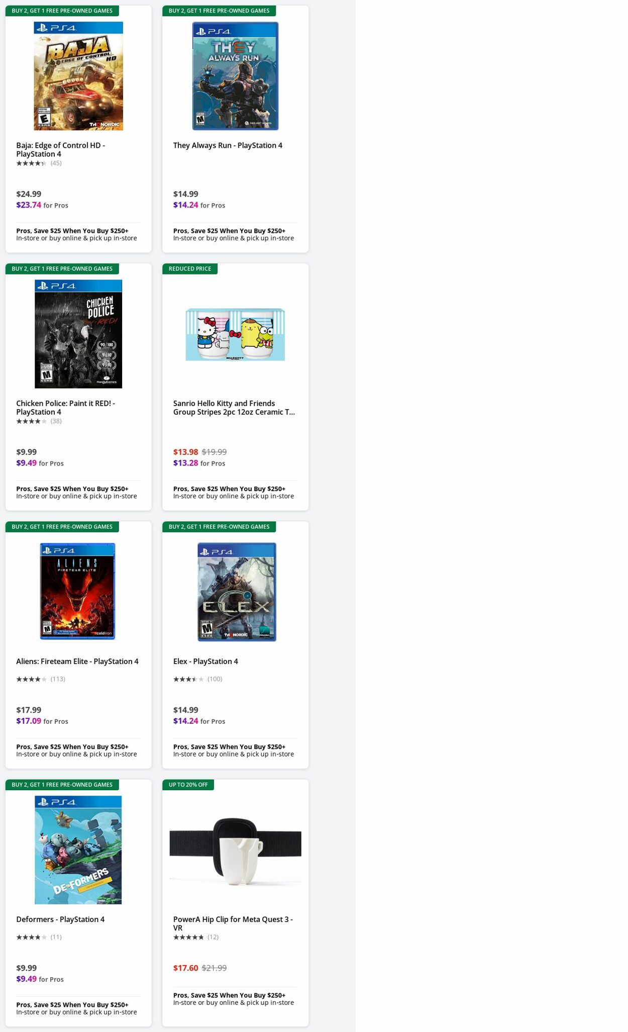 Weekly ad GameStop 02/24/2025 - 03/05/2025