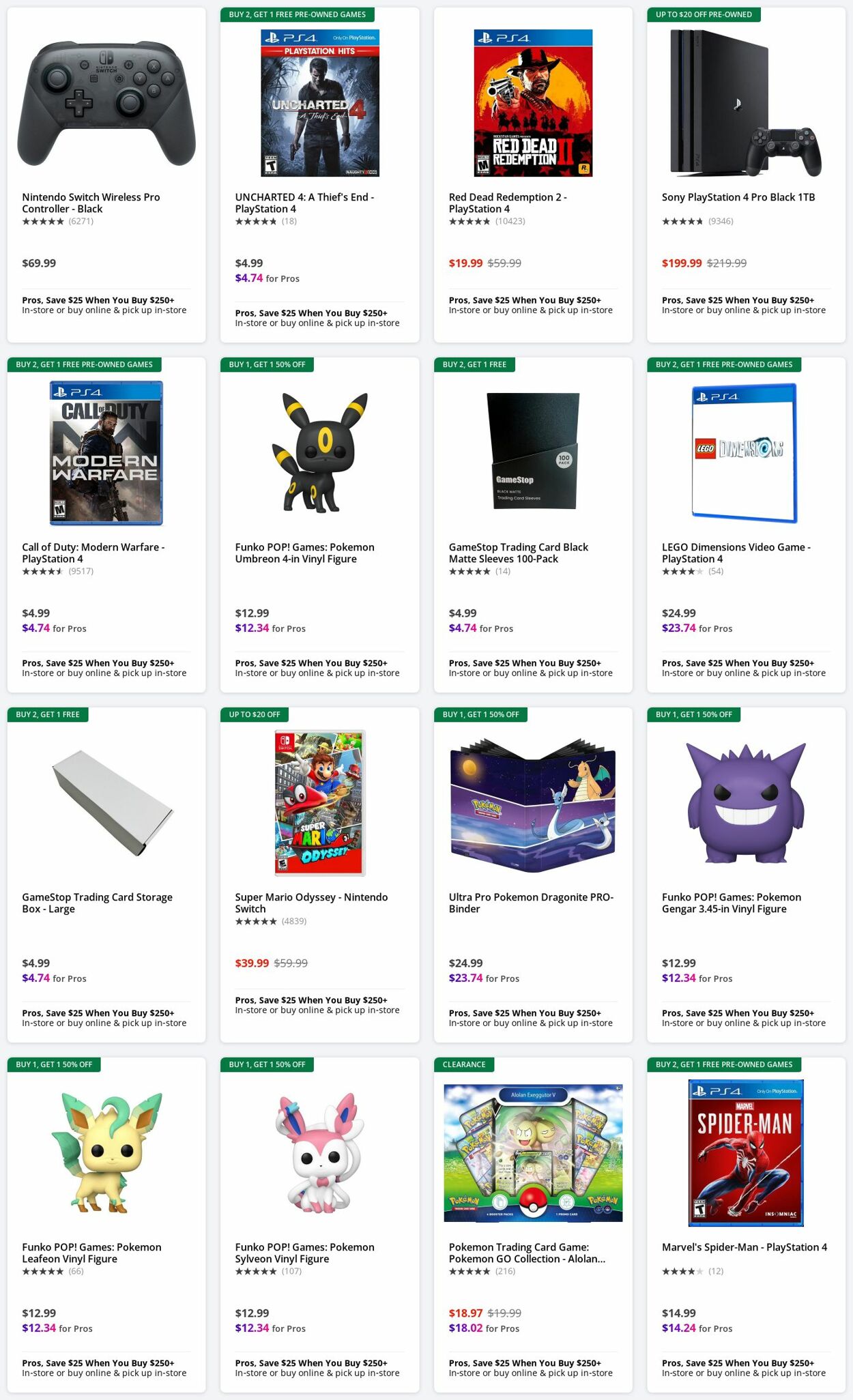 Weekly ad GameStop 02/24/2025 - 03/05/2025