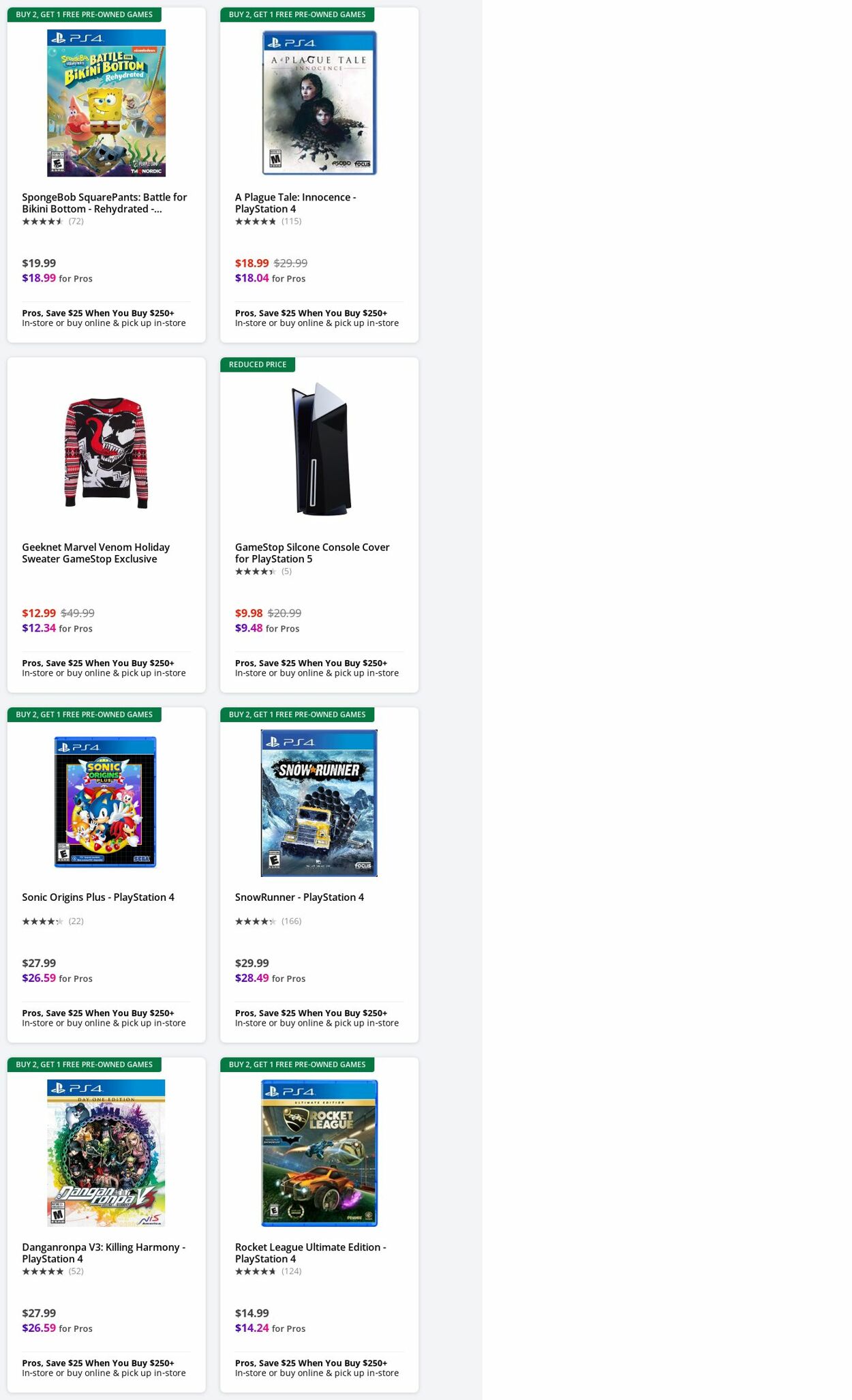 Weekly ad GameStop 02/24/2025 - 03/05/2025
