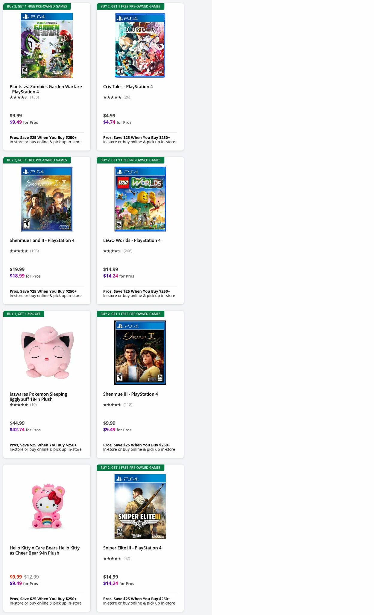 Weekly ad GameStop 02/24/2025 - 03/05/2025