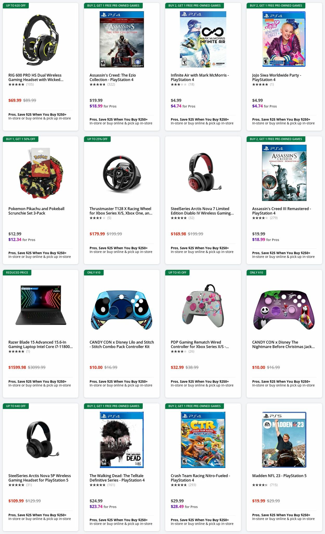 Weekly ad GameStop 02/24/2025 - 03/05/2025