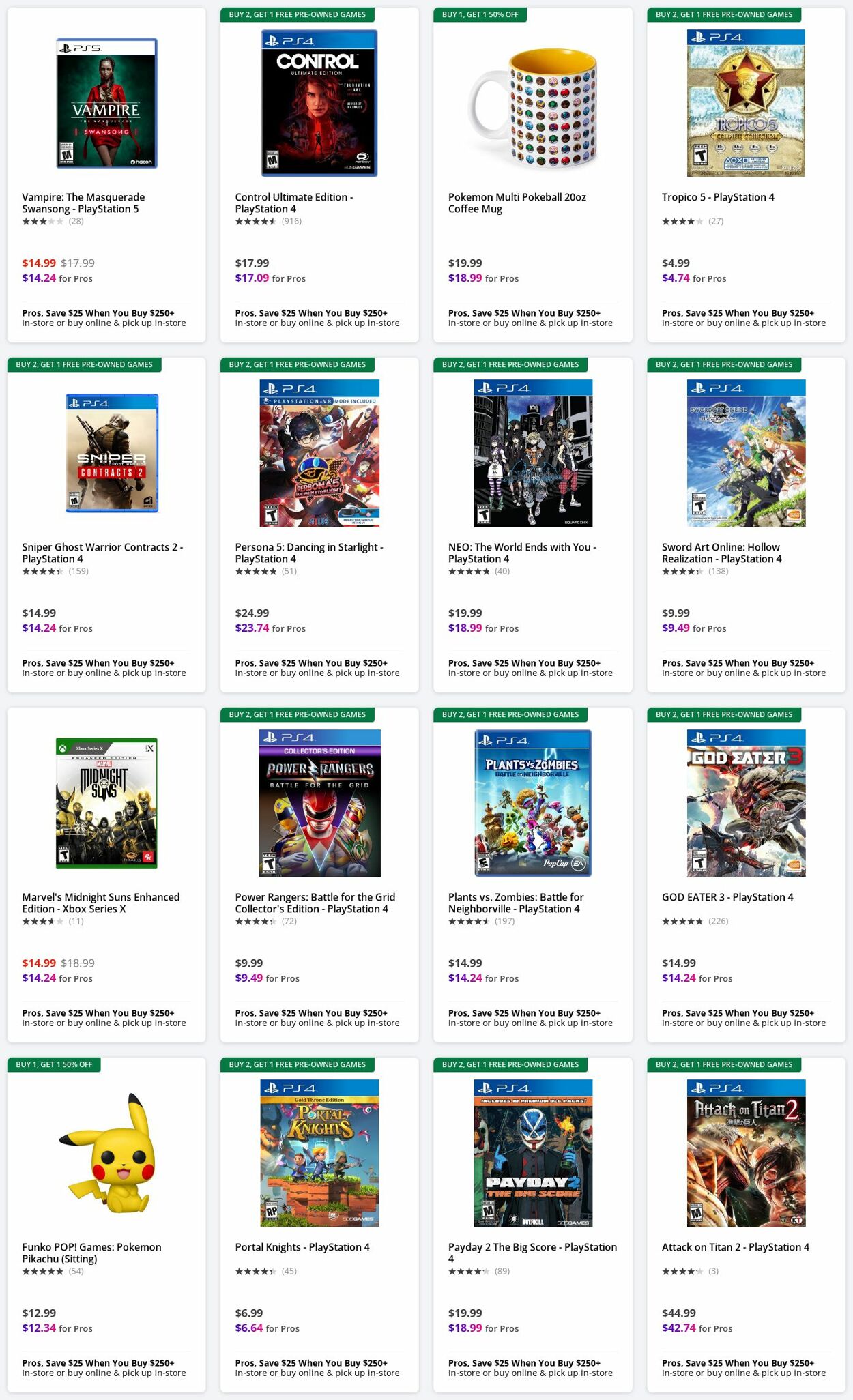 Weekly ad GameStop 02/24/2025 - 03/05/2025