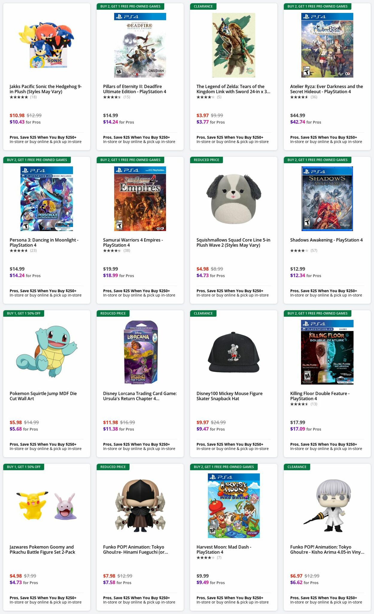 Weekly ad GameStop 02/24/2025 - 03/05/2025