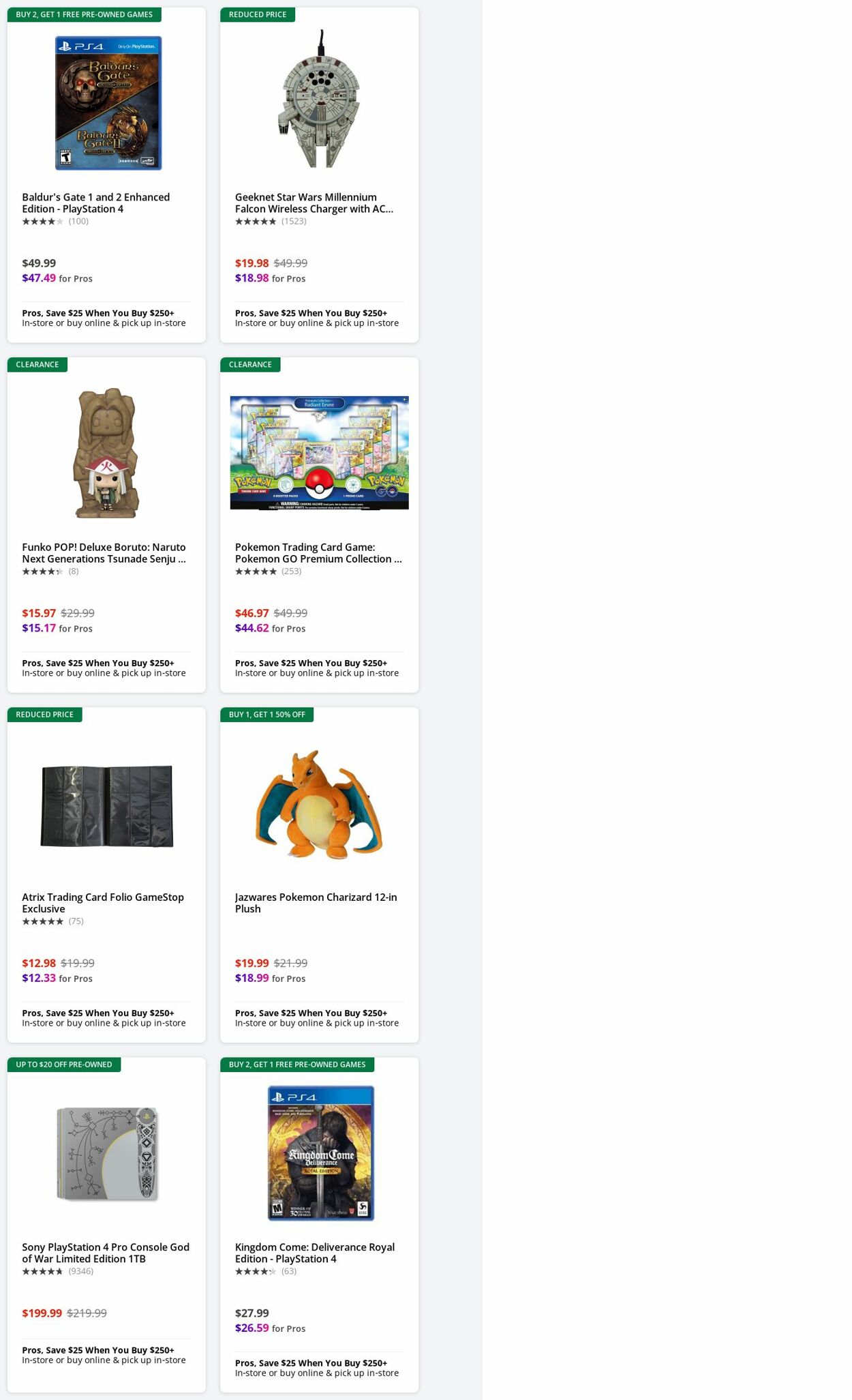 Weekly ad GameStop 02/24/2025 - 03/05/2025