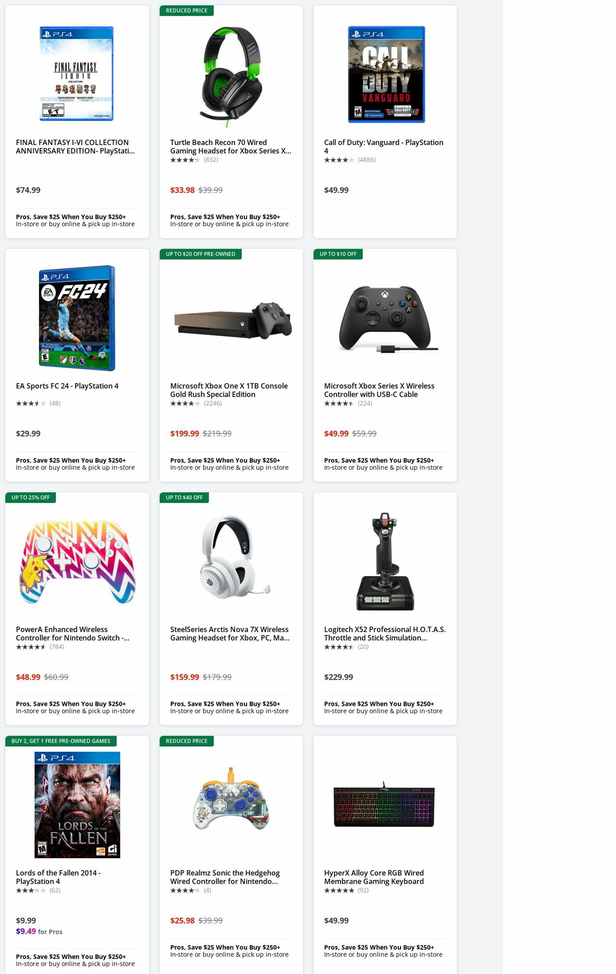 Weekly ad GameStop 02/24/2025 - 03/05/2025